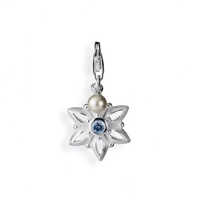 Heartbreaker Schmuck Anhänger/Charms snowflake, mittel-2