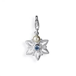 Heartbreaker Schmuck Anhänger/Charms snowflake, mittel-2