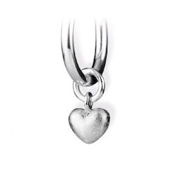 Heartbreaker Schmuck Einhänger style & go, Herz silber