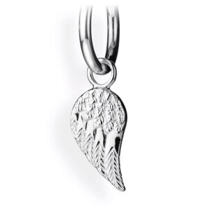 Heartbreaker Schmuck Einhänger style & go, Flügel silber