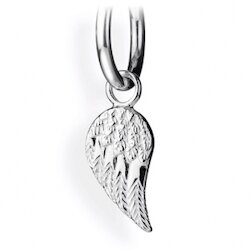 Heartbreaker Schmuck Einhänger style & go, Flügel silber