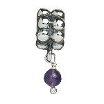 Lovelinks Anhänger Silber mit Amethyst