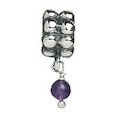 Lovelinks Anhänger Silber mit Amethyst