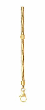 Lovelinks Armband vergoldet, Karabiner, 19cm