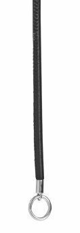 Lovelinks Armband Trensenverschluss, Lederoptik, 19cm