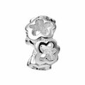 Lovelinks Bead Flower Power, Silber