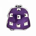 Lovelinks Bead Purple Clutch, Tasche Emaille lila
