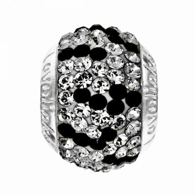 Lovelinks Bead Kristallpavé Zebra