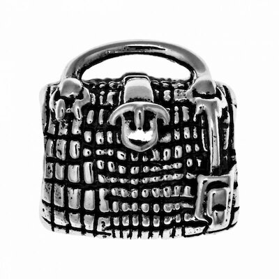 Lovelinks Bead Hold-all Bag, Reisetasche, Silber