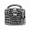 Lovelinks Bead Hold-all Bag, Reisetasche, Silber