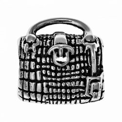 Lovelinks Bead Hold-all Bag, Reisetasche, Silber