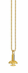 Lovelinks Collier vergoldet, 42cm