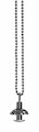 Lovelinks Collier schwarz rhodiniert, 42cm