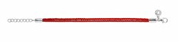 Lovelinks Armband Kordel, rot