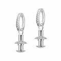 Lovelinks Creolen mit Zirkonia