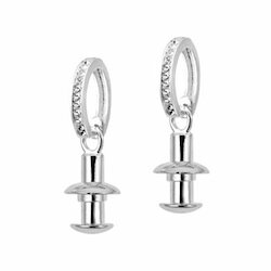 Lovelinks Creolen mit Zirkonia