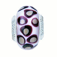 Lovelinks Muranoglas Cool Leopard