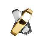 Silber mit 14kt Gold (1) 