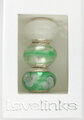 Muranoglas 3er Set grün