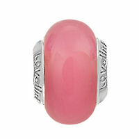 Lovelinks Muranoglas pink uni