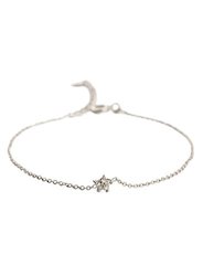 Muja Juma Armband Stern Zirkonia, silber