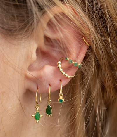 earcuff ohrklemme von muja juma © muja juma