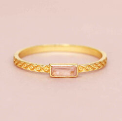 ring mit rosenquarz © muja juma
