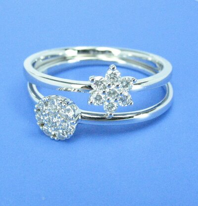 Ring Set Diamant