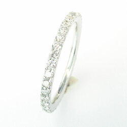 Diamant-Memoire Ring, 750 WG, 0,73ct TW vsi, Gr.51