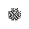 Kleeblatt Silber, 