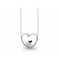Quinn Kette Herz Swinger, silber