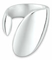 Quinn Schmuck Ring silber, offen