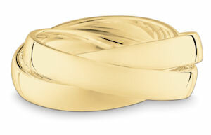 Quinn Ring Triology, 750/18kt Gold