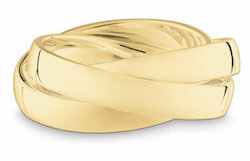 Quinn Ring Triology, 750/18kt Gold