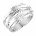 Quinn Schmuck Ring Wickeloptik