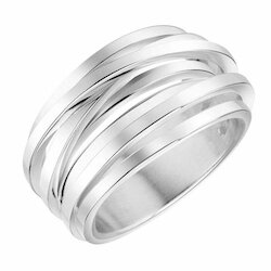 Quinn Schmuck Ring Wickeloptik