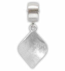 Sim Schmuck Anhänger Simotion, silber