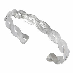 sim Schmuck Armreif Aurelie, Silber