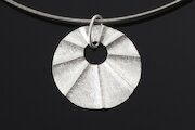 sim Schmuck Collier michiko, rund, Silber