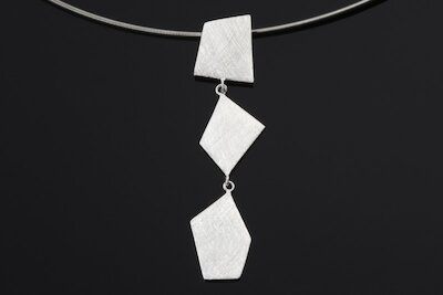 sim Schmuck Kette Lena, Silber