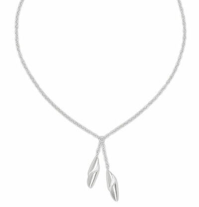 Sim Schmuck Kette Seraphina, Silber