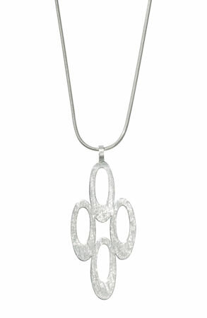 sim Schmuck Kette Olivia, Silber