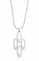 sim Schmuck Kette Olivia, Silber