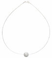 sim Schmuck Collier Teresa, Silber