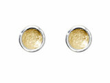 sim Schmuck Ohrstecker Nella, bicolor, 7mm
