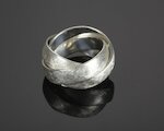 sim Schmuck Ring Yola, triology, Silber