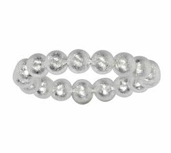 Sim Schmuck Ring Silver Balls, solo, Silber