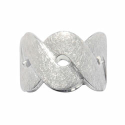 sim Schmuck Ring Aurelie, breit, Silber