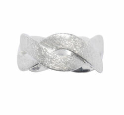 sim Schmuck Ring Aurelie, schmal, Silber