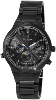 Herrenuhr mit Mondphase